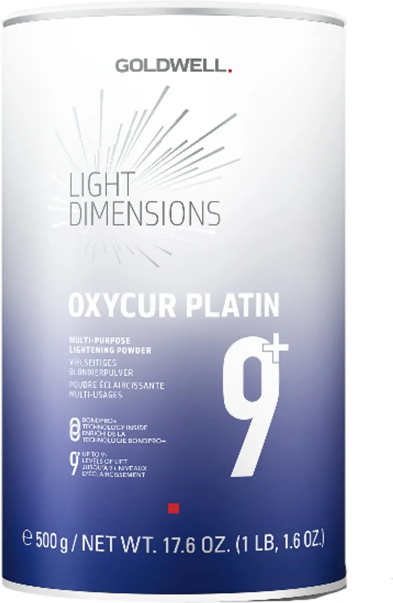 Goldwell Oxycur Platin Blondeerpoeder 500g - Zwart