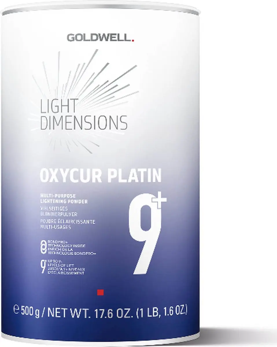 Goldwell Oxycur Platin Blondeerpoeder 500g