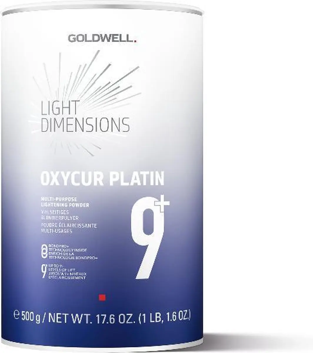 Goldwell Oxycur Platin Blondeerpoeder 500g - Zwart