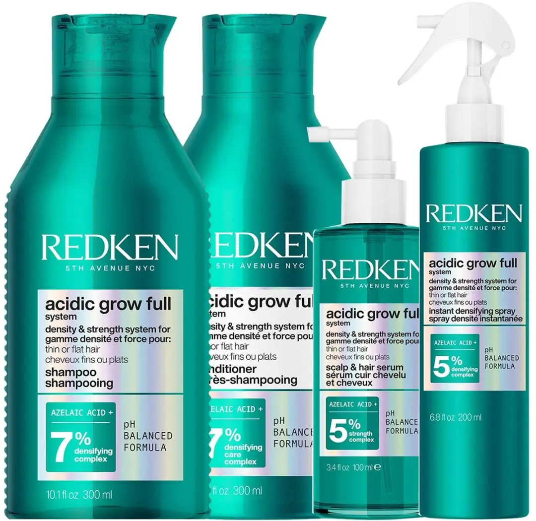 Redken Acidic Grow Full Routine Set