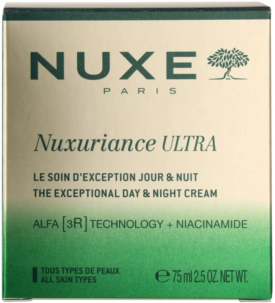Nuxe The Exceptional Day & Night Cream 75ml