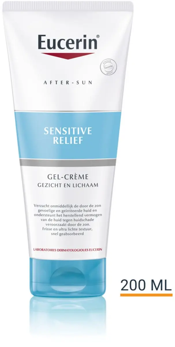 Eucerin Sun Sensitive Relief After Sun Crème-Gel 2x200ml