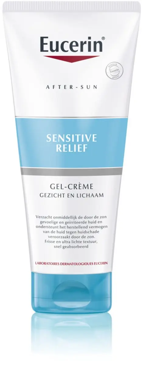 Eucerin Sun Sensitive Relief After Sun Crème-Gel 2x200ml