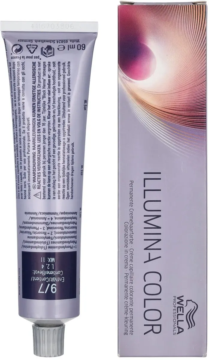 Wella Professionals Illumina Color Haarverf 9/7 - 60ml