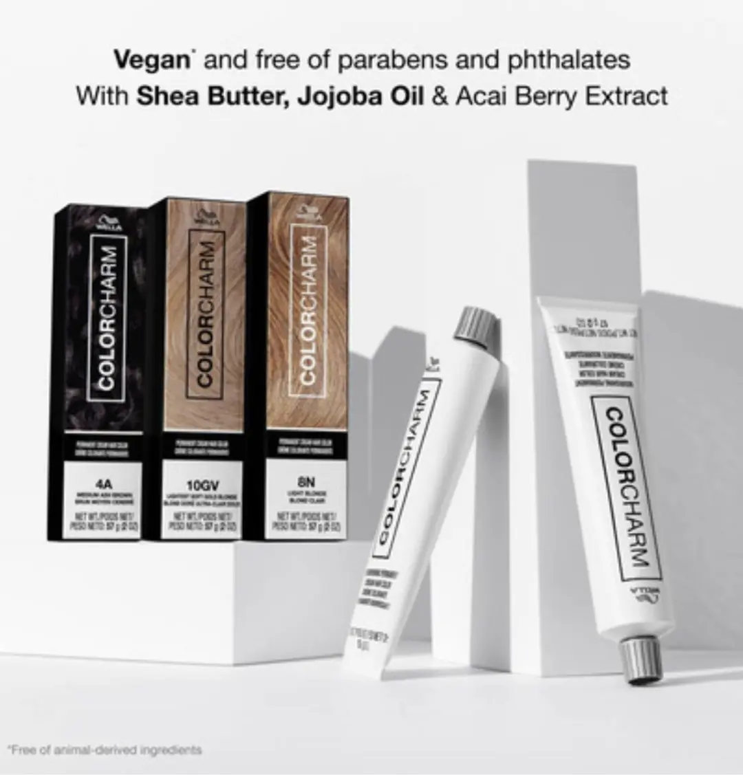 Wella Professionals Color Charm Demi Permanent Haarverf Blue Black 57ml