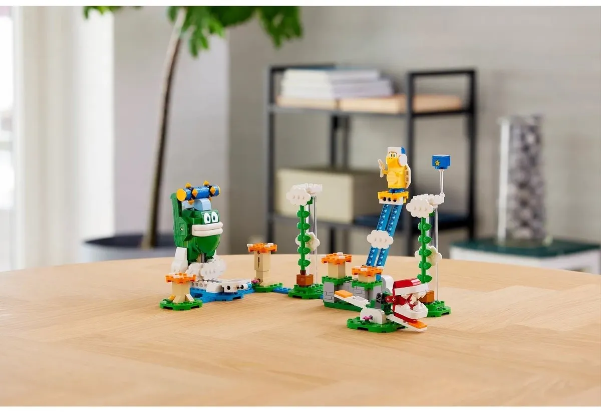 LEGO Super Mario Reuzen-Spikes Wolkentop Uitdaging 71409 - Meerkleurig - afbeelding 6 van 6