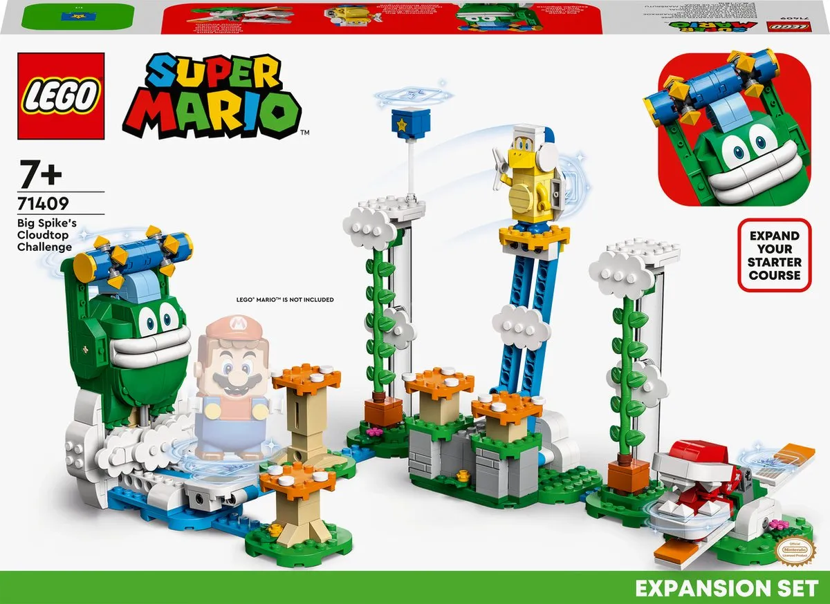 LEGO Super Mario Reuzen-Spikes Wolkentop Uitdaging 71409 - Meerkleurig