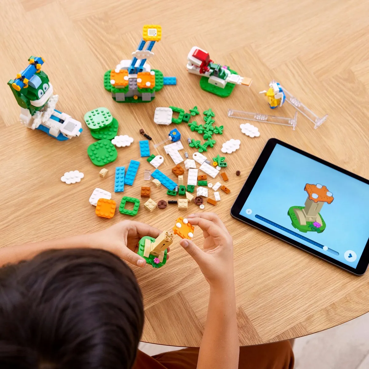 LEGO Super Mario Reuzen-Spikes Wolkentop Uitdaging 71409 - Meerkleurig