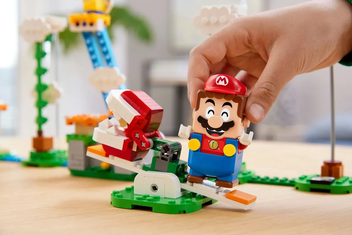LEGO Super Mario Reuzen-Spikes Wolkentop Uitdaging 71409 - Meerkleurig