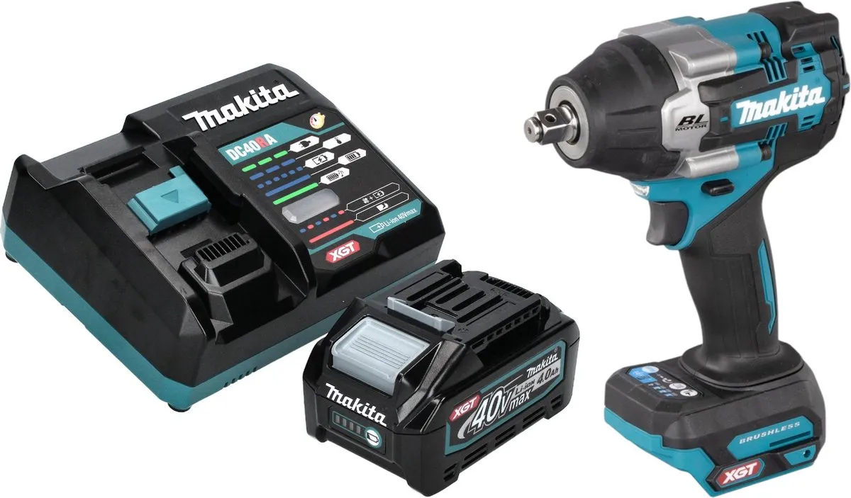 Makita TW 007 GM101 Accu-slagmoersleutel 40V