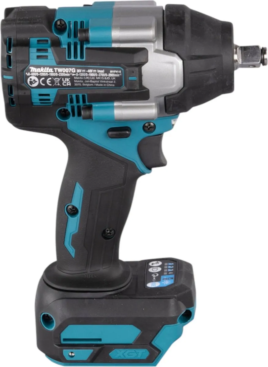 Makita TW 007 GM101 Accu-slagmoersleutel 40V - 760Nm - 1/2" borstelloos