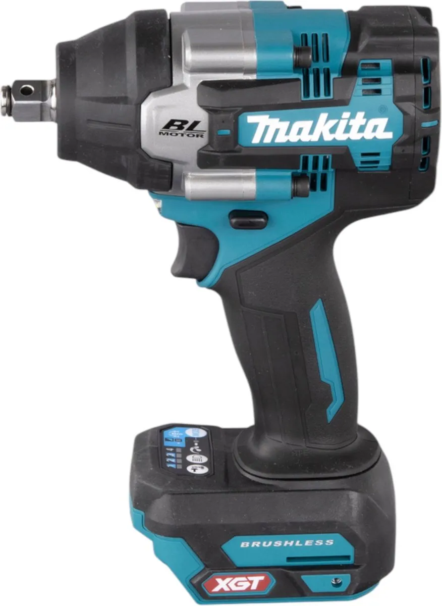 Makita TW 007 GM101 Accu-slagmoersleutel 40V - 760Nm - 1/2" borstelloos