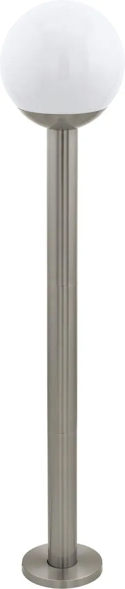 Eglo Nisia-c Staande Lamp Roestvrijstaal E27 LED 9W