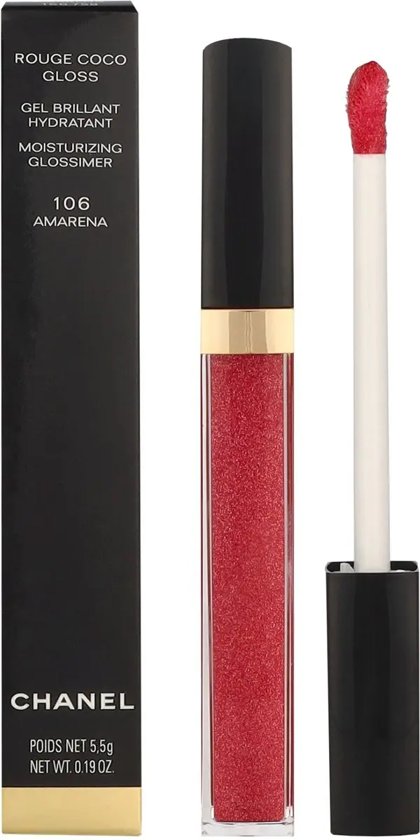 Chanel Rouge Coco Gloss 106 Amarena Top Coat - 5,5 g
