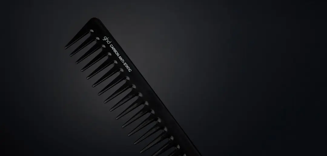 GHD The Comb Out Anti-Kit Kam - Zwart