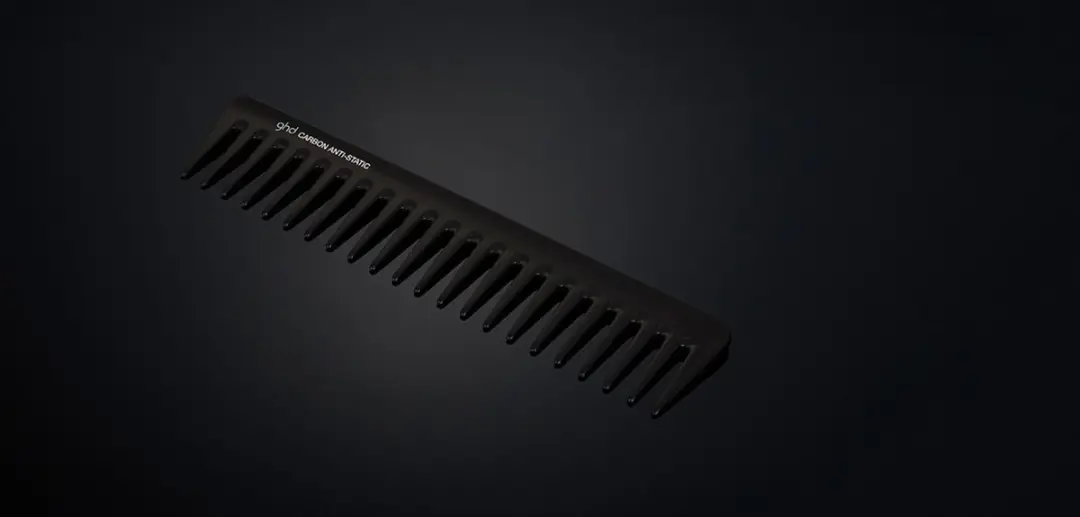 GHD The Comb Out Anti-Kit Kam - Zwart