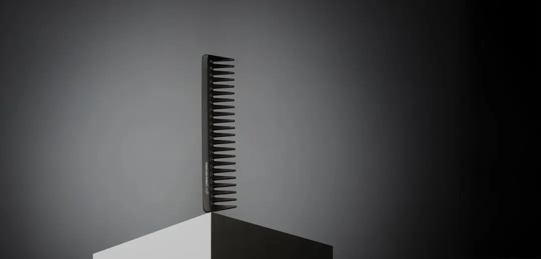 GHD The Comb Out Anti-Kit Kam - Zwart
