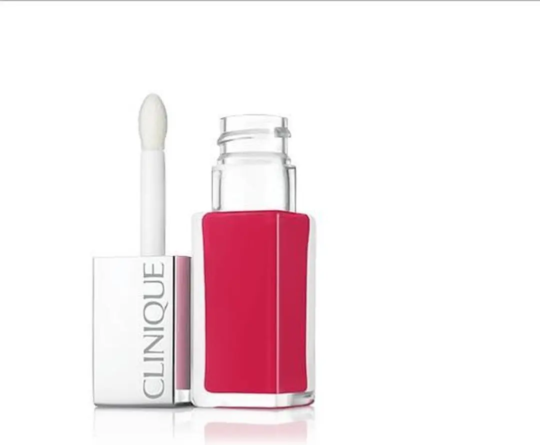 Clinique Pop Lacquer Lip Colour + Primer 04 Sweetie Pop - 6ml