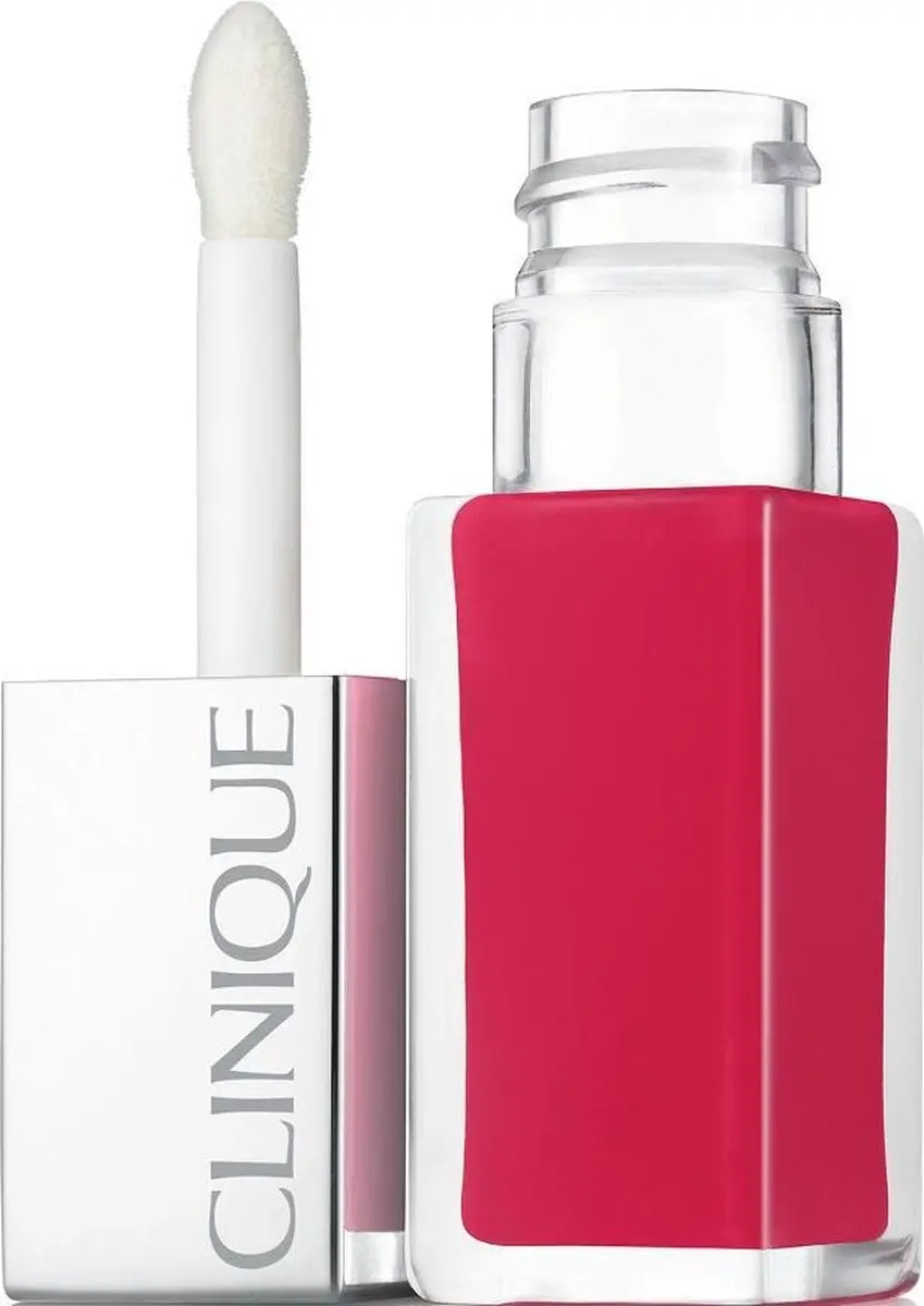 Clinique Pop Lacquer Lip Colour + Primer 04 Sweetie Pop - 6ml