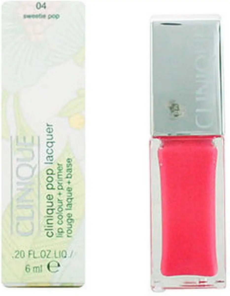 Clinique Pop Lacquer Lip Colour + Primer 04 Sweetie Pop - 6ml