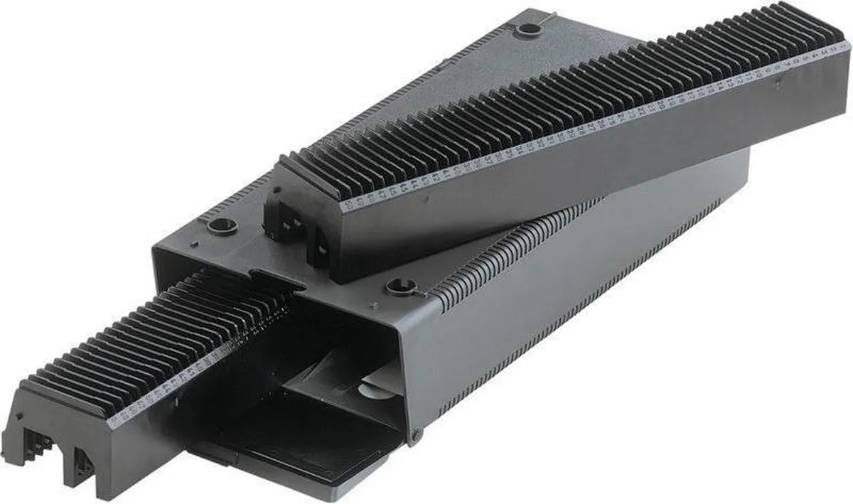 Braun Stapelmagazijn 2x50