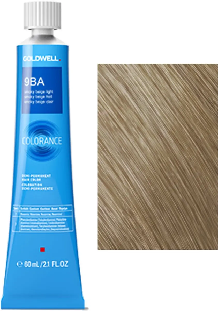 Goldwell Colorance Color Tube 9-BA Smokey Beige Light 60ml