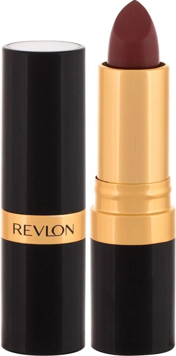 Revlon Super Lustrous Matte Lipstick 015 Seductive Sienna - Roodbruin