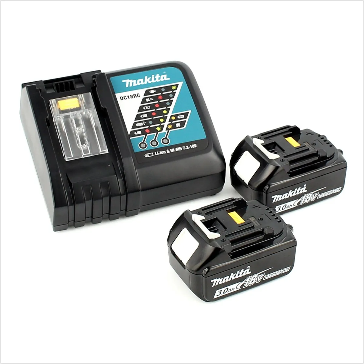 Makita DTD 153 RFJ Slagschroevendraaier 18V - 170Nm - Borstelloos - 2x 3,0Ah