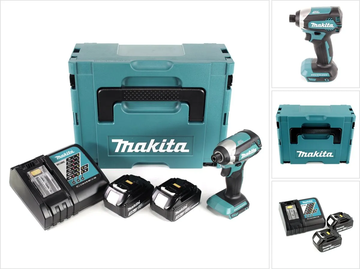 Makita DTD 153 RFJ Slagschroevendraaier 18V
