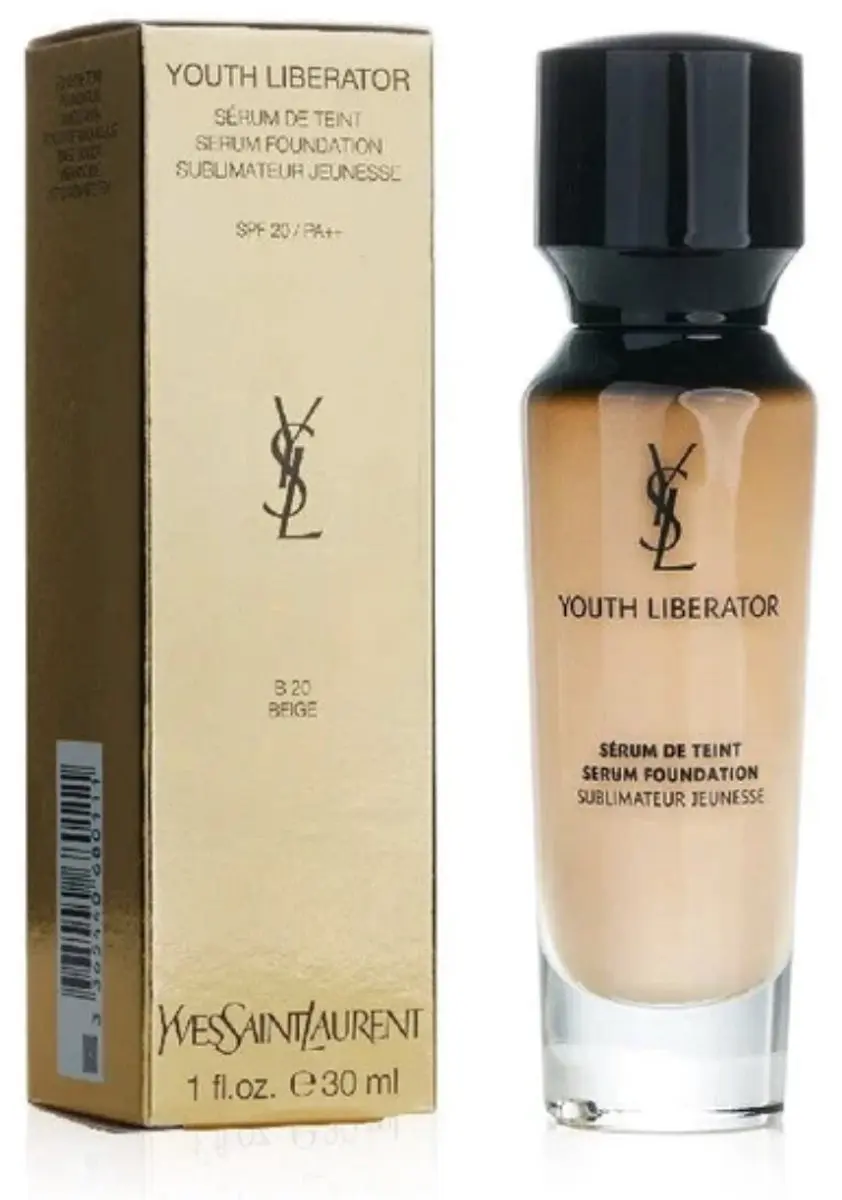 Yves Saint Laurent Youth Liberator Serum Foundation B20 - 30ml