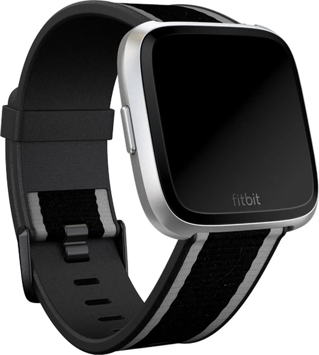 Fitbit Versa Geweven Bandje FB166WBBKGYS