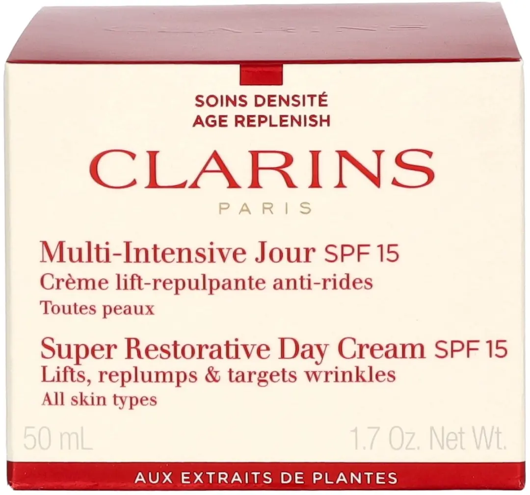 Clarins Super Restorative Dagcrème SPF15 50ml - afbeelding 6 van 6