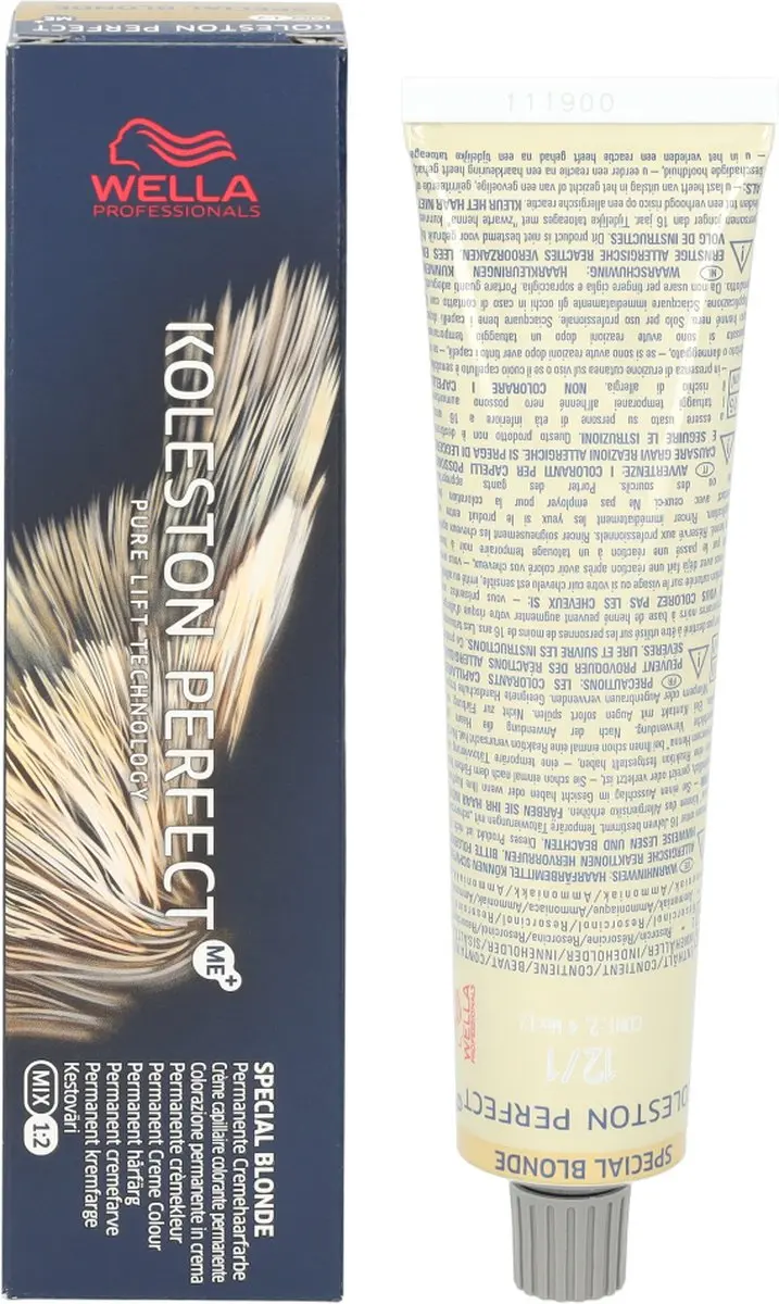 Wella Professionals Koleston Perfect Me+ 12/1 Haarkleurcrème 60ml