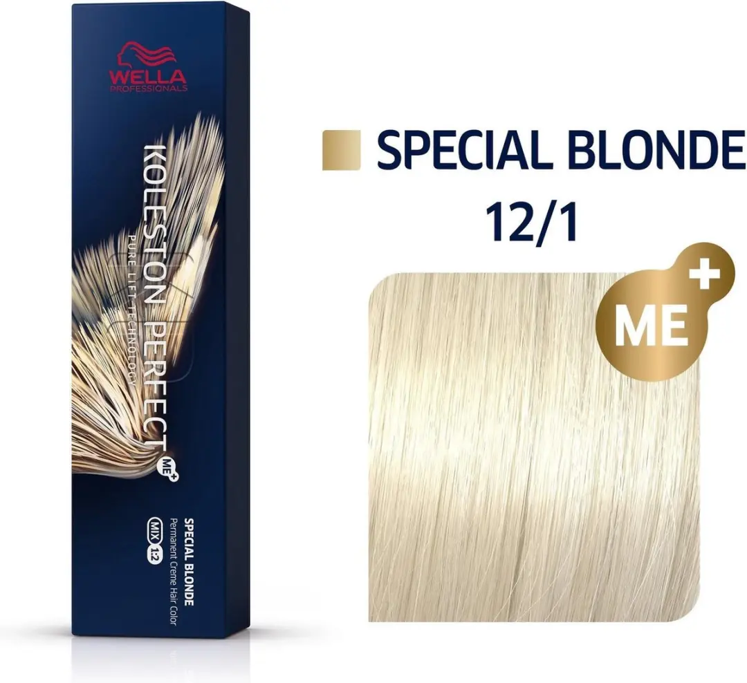Wella Professionals Koleston Perfect Me+ 12/1 Haarkleurcrème 60ml