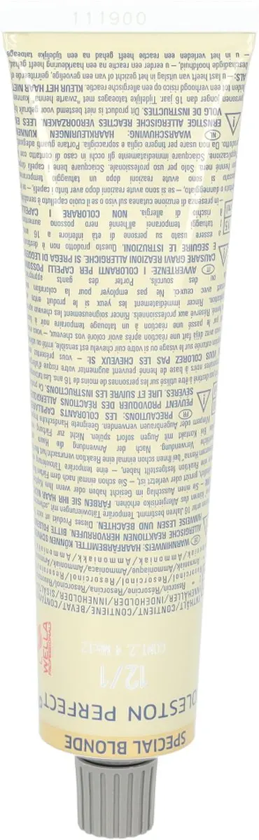 Wella Professionals Koleston Perfect Me+ 12/1 Haarkleurcrème 60ml - afbeelding 6 van 6