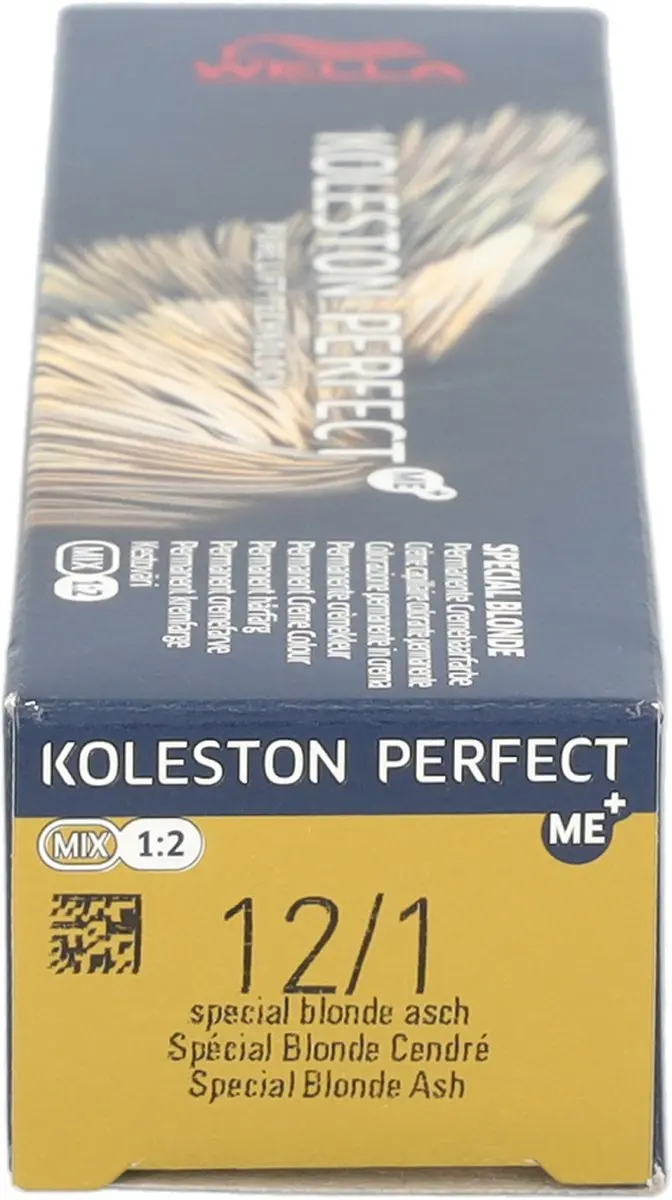Wella Professionals Koleston Perfect Me+ 12/1 Haarkleurcrème 60ml