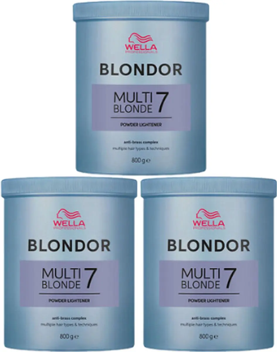 Wella Professionals Blondor Multi Blonde Lightening Powder
