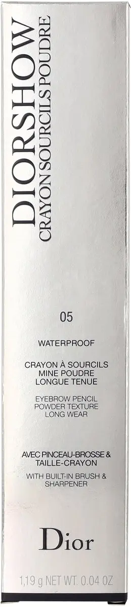 Dior Diorshow Sourcils Poudre Pencil 05 - Donkerbruin