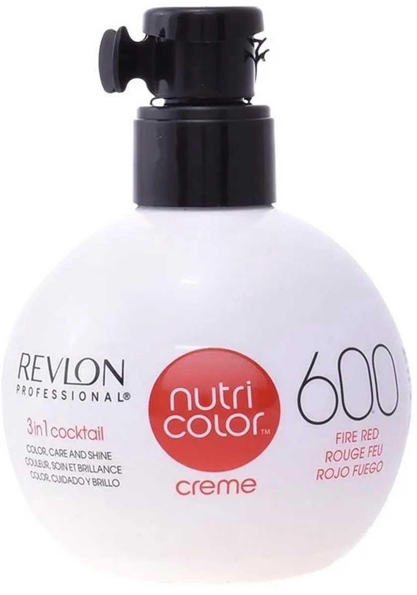 Revlon Nutri Color Creme Wild Fire 250ml - Rood