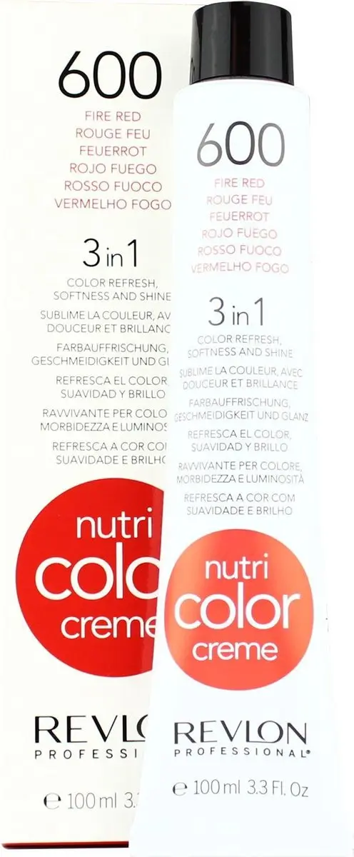 Revlon Nutri Color Creme Wild Fire 250ml - Rood