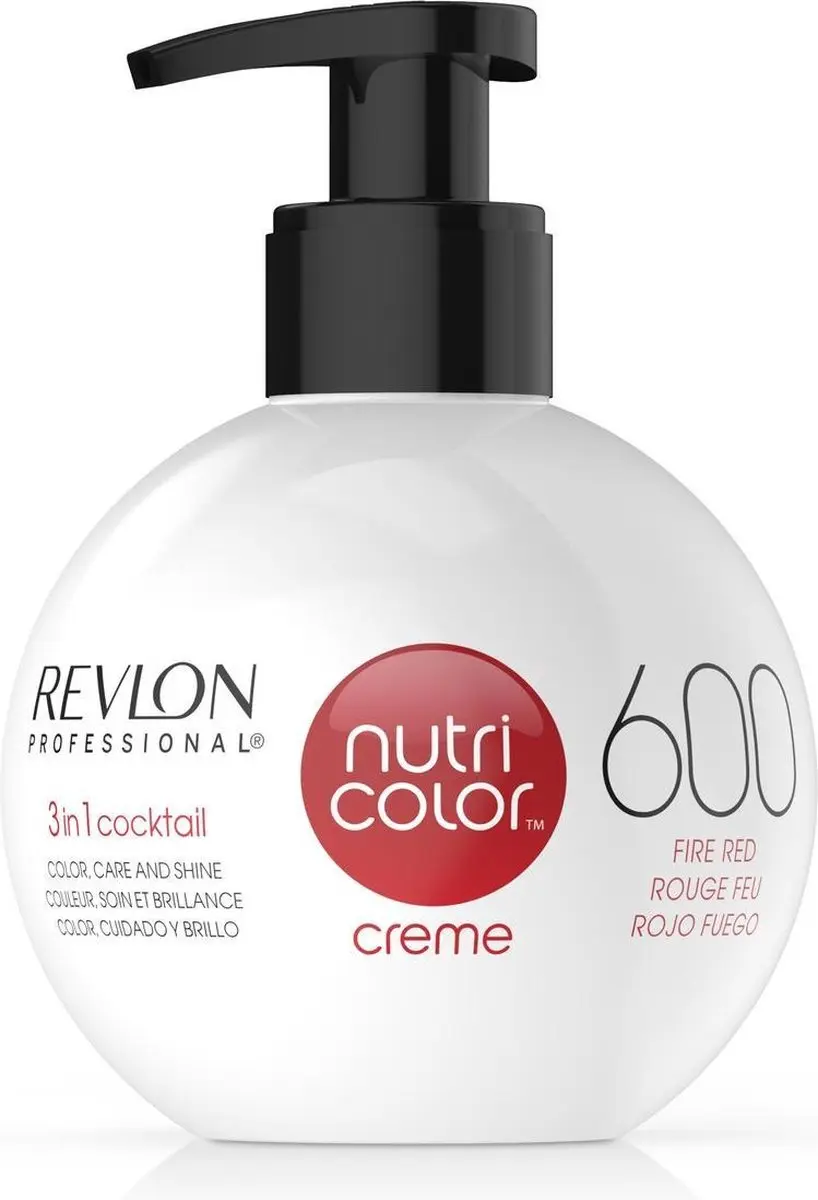 Revlon Nutri Color Creme Wild Fire 250ml - Rood