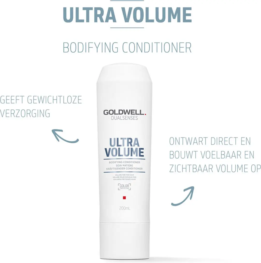 Goldwell Dualsenses Ultra Volume Conditioner 200ml