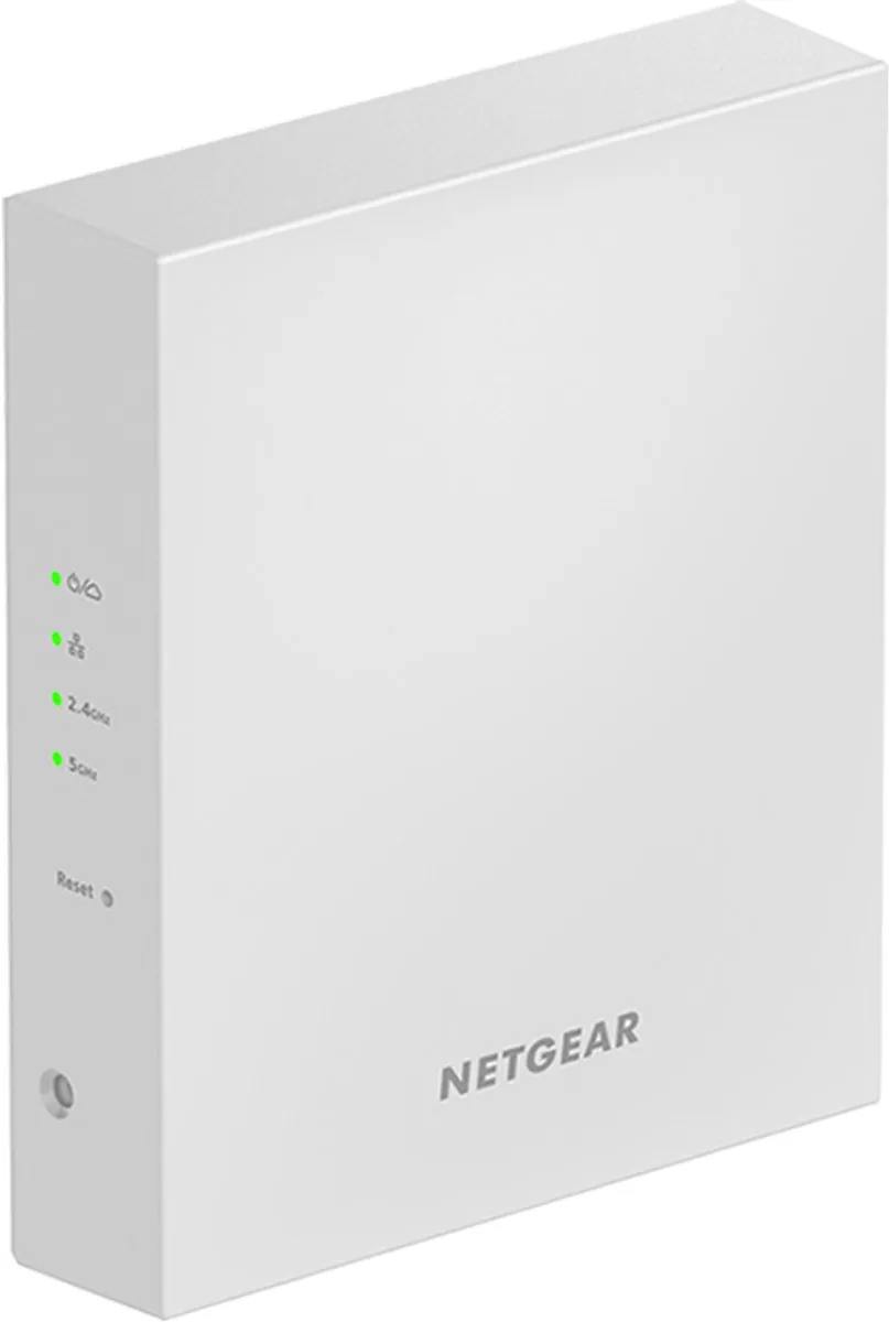 Netgear WAX610W Accesspoint WiFi 6 - 1800 Mbps - Wit