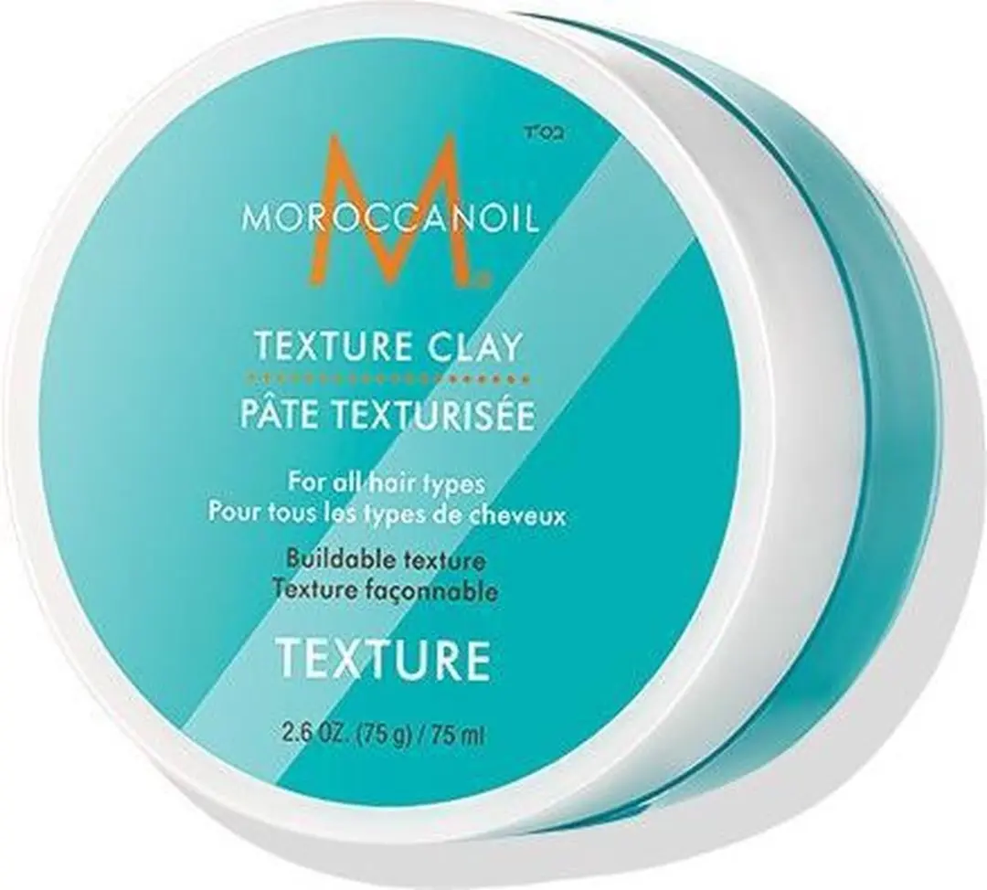 Moroccanoil Texture Clay Haarwax 75ml - Matte Finish