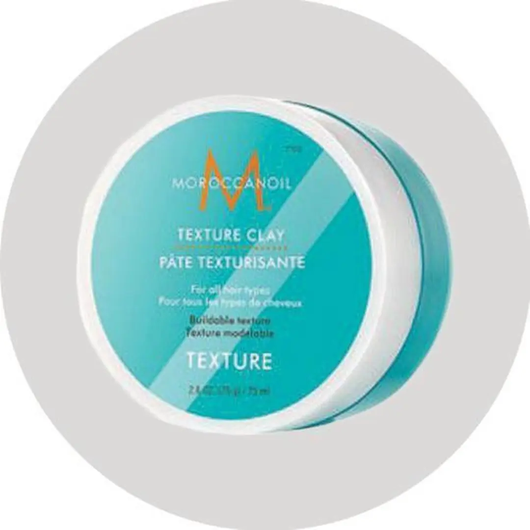 Moroccanoil Texture Clay Haarwax 75ml - Matte Finish - afbeelding 6 van 6