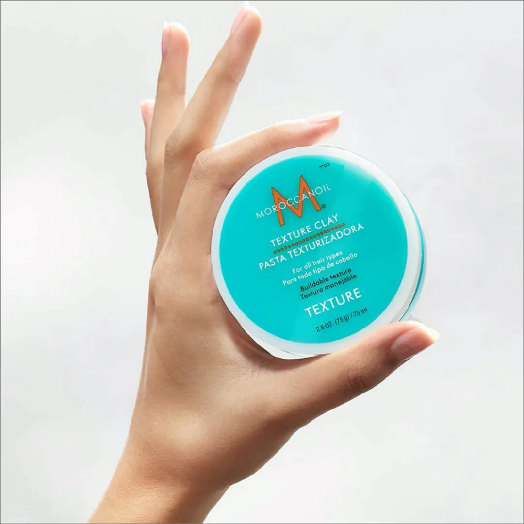 Moroccanoil Texture Clay Haarwax 75ml - Matte Finish