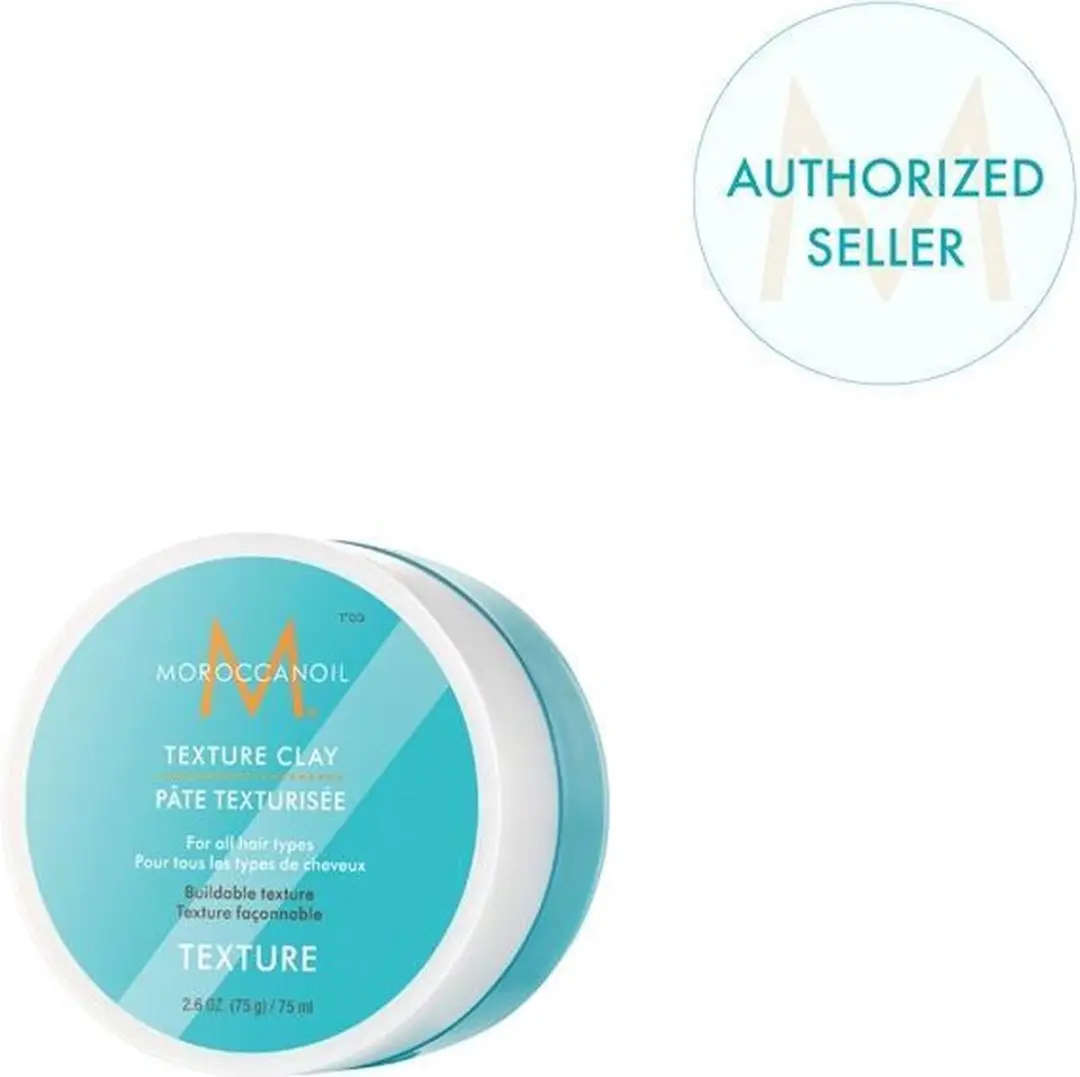 Moroccanoil Texture Clay Haarwax 75ml - Matte Finish