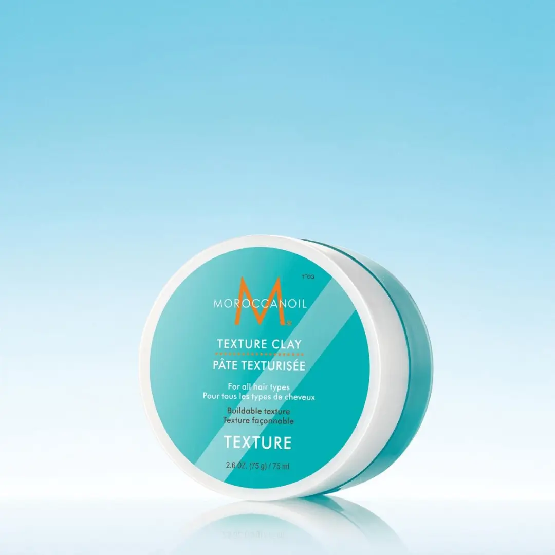Moroccanoil Texture Clay Haarwax 75ml - Matte Finish