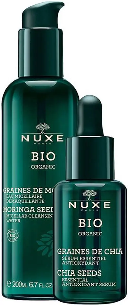Nuxe Serum Antioxidant 30ml + Micellair Water 200ml