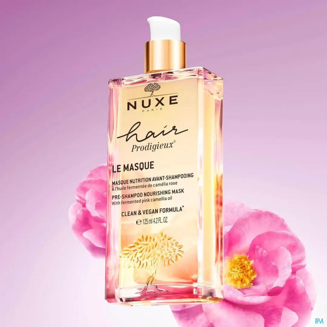 Nuxe Hair Prodigieux Pre-Shampoo Nourishing Masque 125ml